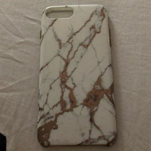 I phone 8 plus marble phone case